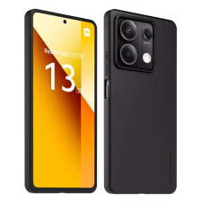 Xiaomi Redmi Note 13 5G gyári műanyag hátlap tok, fekete tok és táska