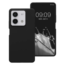 Xiaomi Redmi Note 13 5G szilikon tok, hátlaptok, telefon tok, matt, fekete tok és táska