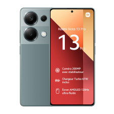  Xiaomi Redmi Note 13 Pro LTE DUAL SIM 512GB &#8211; 8GB RAM &#8211; Zöld színű mobiltelefon