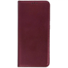  Xiaomi Redmi Note 13 Pro Plus 5G, Oldalra nyíló tok, stand, Magnet Book, bordó