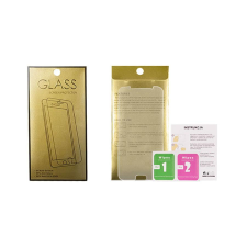 Xiaomi Redmi Note 14 5G, Kijelzővédő fólia (ütésálló) Glass-Gold mobiltelefon kellék