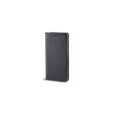 Xiaomi Redmi Note 14 5G, Oldalra nyíló flip tok, Smart, fekete tok és táska