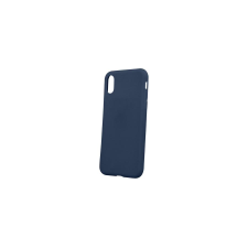 Xiaomi Redmi Note 14 5G, Szilikon tok, Matt, kék tok és táska