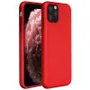  Xiaomi Redmi Note 14 Pro 4G (Global), Szilikon tok, Wooze Liquid Silica Gel, piros