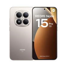Xiaomi Redmi Note 15 Pro 6.83" 5G 8/256GB titánium mobiltelefon