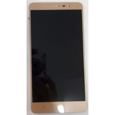 Xiaomi Redmi Note 3, LCD kijelző érintőplexivel, (147mm), arany mobiltelefon, tablet alkatrész