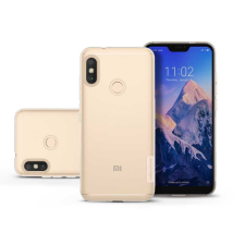  Xiaomi Redmi Note 6 Pro szilikon hátlap - Soft Clear - transparent tok és táska