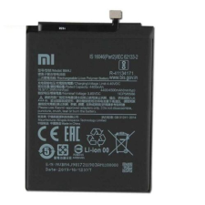 Xiaomi Redmi Note 8 Pro 4500mAh -BM4J, Akkumulátor (Gyári) Li-Ion mobiltelefon akkumulátor
