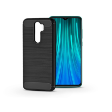 Xiaomi Redmi Note 8 Pro szilikon hátlap - Carbon - fekete tok és táska