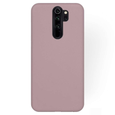 Xiaomi Redmi Note 8 Pro Szilikon Tok - Púderrózsaszín tok és táska