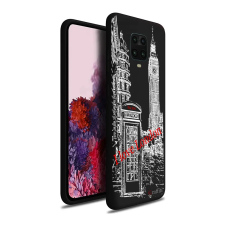  Xiaomi Redmi Note 9 Pro Telefontok - Graffiti No.200 mintás szilikon tok tok és táska