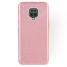 Xiaomi Redmi Note 9 Pro Telefontok - Pink Shiny tok tok és táska