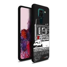  Xiaomi Redmi Note 9 Telefontok - Graffiti No.222 mintás szilikon tok tok és táska