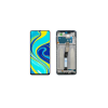 Xiaomi Redmi Note 9S/9 Pro/9 Pro Max/Note 10 Lite/Poco M2 Pro, LCD kijelző érintőplexivel és előlapkerettel, zöld (SERVICE PACK) (GYÁRI)