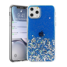 Xiaomi Redmi Note 9T/Note 9 5G, Szilikon tok, Brilliant (Csillámos), kék tok és táska