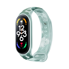 Xiaomi Smart Band 7 Szilikon szíj - Khaki zöld (BHR6492GL) okosóra kellék
