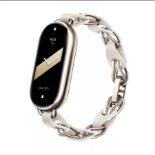Xiaomi Smart Band 8 Aktivitásmérő - Lánc Szíj Fehér (Bontott) (BHR7313GL/bontott) okosóra kellék