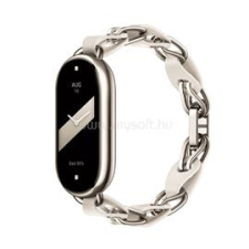 Xiaomi Smart Band 8 aktivitásmérő láncszíjjal (fehér) (BHR7313GL) okosóra kellék