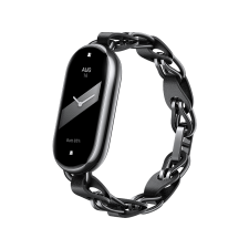 Xiaomi Smart Band 8 Chain Strap - Black aktivitásmérő pánt, fekete (BHR7303GL) okosóra kellék