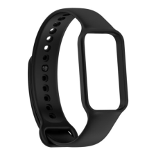 Xiaomi Smart Band 8, szilikon óraszíj, fekete okosóra kellék