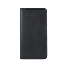 Xiaomi Smart Magnetic Xiaomi Redmi Note 8 Pro fekete szilikon keretes mágneses könyvtok tok és táska