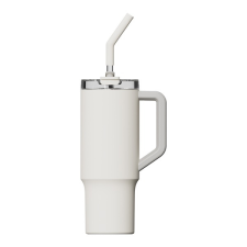 Xiaomi - Straw Mug thermo bögre - BHR9540GL konyhai eszköz