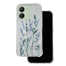 Xiaomi Telefontok Xiaomi 13C - Ultra Trendy Meadow 3 - mintás átlátszó szilikon hátlap tok tok és táska