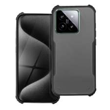 Xiaomi Telefontok Xiaomi 14 5G - fekete / átlátszó ütésálló hátlap tok tok és táska