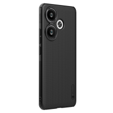 Xiaomi Telefontok Xiaomi Poco F6 5G - Nillkin Super Frosted fekete hátlap tok tok és táska