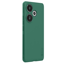 Xiaomi Telefontok Xiaomi Poco F6 5G - Nillkin Super Frosted zöld hátlap tok tok és táska