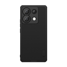 Xiaomi Telefontok Xiaomi Poco X6 5G - Nillkin Super Frosted - fekete hátlap tok tok és táska