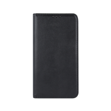 Xiaomi Telefontok Xiaomi Poco X6 5G - Smart Magnetic fekete szilikon keretes mágneses könyvtok tok és táska