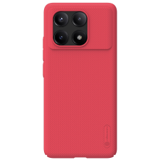 Xiaomi Telefontok Xiaomi Poco X6 Pro 5G - Nillkin Super Frosted piros tok tok és táska