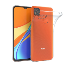 Xiaomi Telefontok Xiaomi Redmi 9C - 2mm-es átlátszó szilikon tok tok és táska