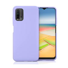 Xiaomi Telefontok Xiaomi Redmi 9T / Poco M3 - PASTEL - liláskék szilikon hátlap tok tok és táska