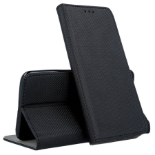 Xiaomi Telefontok Xiaomi Redmi A3 - fekete mágneses szilikon keretes könyvtok tok és táska