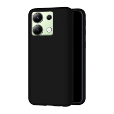 Xiaomi Telefontok Xiaomi Redmi Note 13 5G - fekete szilikon hátlap tok tok és táska