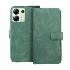 Xiaomi Telefontok Xiaomi Redmi Note 13 5G - Forcell Tender zöld ráhajtófüles könyvtok tok és táska