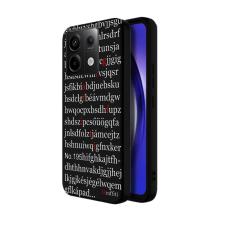 Xiaomi Telefontok Xiaomi Redmi Note 13 5G - Graffiti No.195 mintás szilikon tok tok és táska