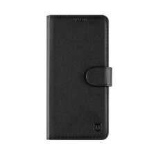 Xiaomi Telefontok Xiaomi Redmi Note 13 5G - Tactical Field fekete szilikon keretes könyvtok mágneses ráhajtófüllel tok és táska