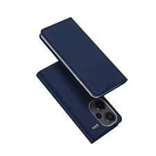 Xiaomi Telefontok Xiaomi Redmi Note 13 Pro+ 5G - Dux Ducis kék flipcover tok tok és táska
