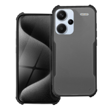 Xiaomi Telefontok Xiaomi Redmi Note 13 Pro+ 5G - fekete / átlátszó ütésálló hátlap tok tok és táska