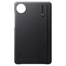 Xiaomi tok álló, bőr hatású (aktív FLIP, oldalra nyíló, TRIFOLD, asztali tartó) FEKETE Xiaomi Redmi Pad SE tok és táska