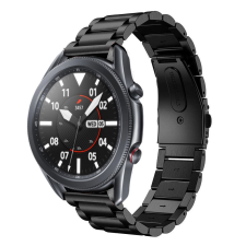  Xiaomi Watch 2 Pro okosóra fémszíj - fekete fémszíj (22 mm) okosóra kellék