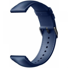 Xiaomi Watch BHR7883GL Gyári Bőr szíj - Kék okosóra kellék