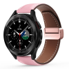  Xiaomi Watch S1 / Watch S1 Active okosóra szíj - Dux Ducis YA - pink bőr szíj (22 mm)