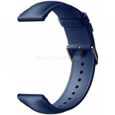 Xiaomi Watch S3 okosóra bőr szíj (kék) (BHR7883GL) okosóra kellék