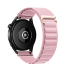  Xiaomi Watch S3 okosóra szíj - F- Design FS05 - púder pink szilikon szíj (szíj szélesség: 22 mm)