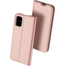 Xiaomi Xiaomi 12 Lite, Oldalra nyíló tok, stand, Dux Ducis, vörösarany tok és táska