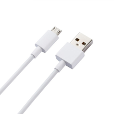 Xiaomi Xiaomi fehér gyári USB - micro USB adatkábel 1m L19042521731 kábel és adapter